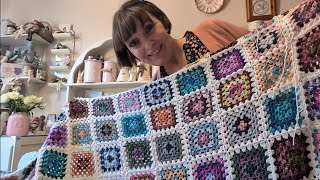 Stitched by Mrs D episode 78 - September making, blankets and socks