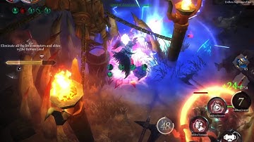 Raziel : Dungeon Arena | Bison gameplay Demon Land 8-1