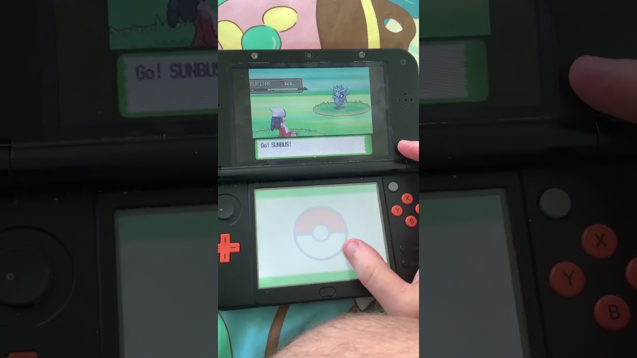 Pokeradar Pokemon Platinum Pupitar Chain Of 8 Fail Pokedex 247 Noosa North Shore 4WD