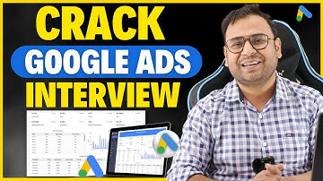 Crack your Google Ads Interview | Google Ads Interview | Umar Tazkeer