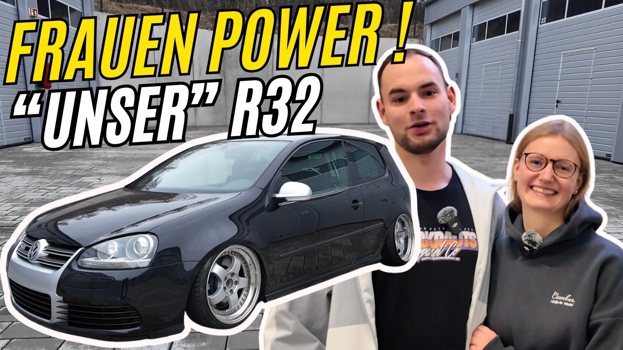 Golf 5 R32 Bestandsaufnahme mit Luisa