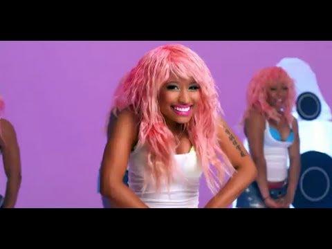 Nicki Minaj -Super Bass Music Video Nail Tutorial - YouTube
