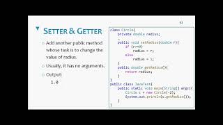 Famous lec05 _part2 - java oop visibility modifier ( private and public) Net Worth