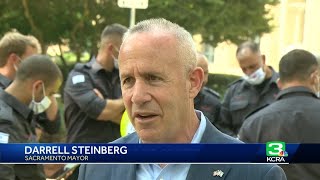 Sacramento mayor responds to 3rd consecutive night of protests