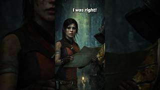 Lara Finally Knows the Truth ⚡ #tombraider #laracroft #shorts