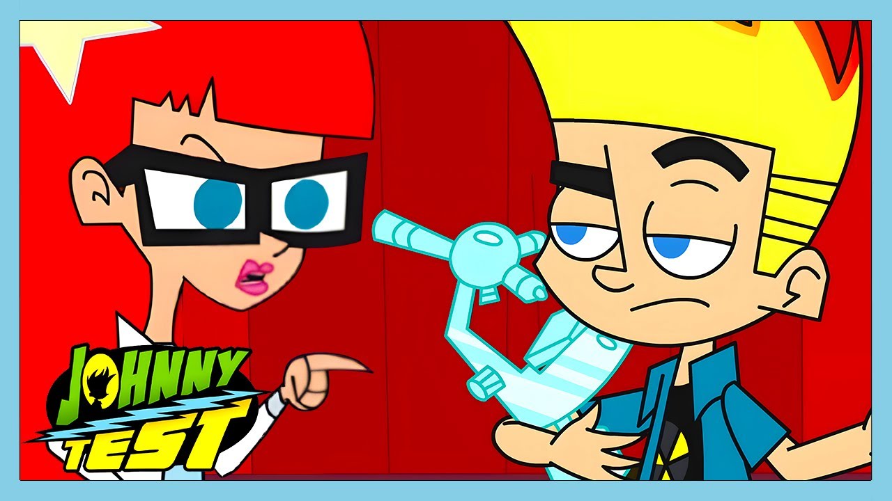 ¡Cambio de cuerpo! | Johnny Test | WildBrain Historias De Miedo Para Niños👻 🎃
