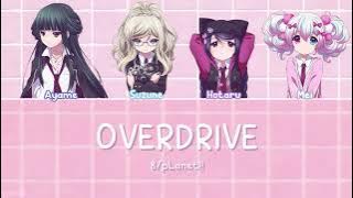 Overdrive - 8/pLanet!! [COLORCODED KAN/ROM/ENG LYRICS FULL] 🎼 8beatStory ♪