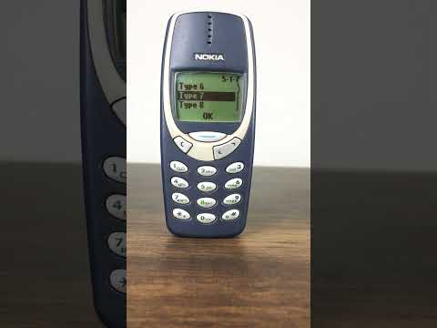 Nokia 3310 famous ringtone #nokiatune #nokia3310 #shorts