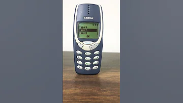Nokia 3310 Famous Ringtone Nokiatune Nokia3310 Shorts 