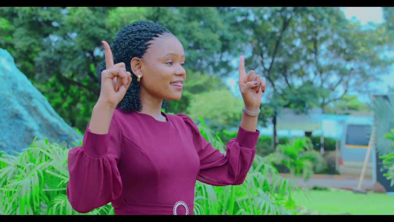 Zenice Ruath - Ndiwe Stara Yangu Official Video 4K