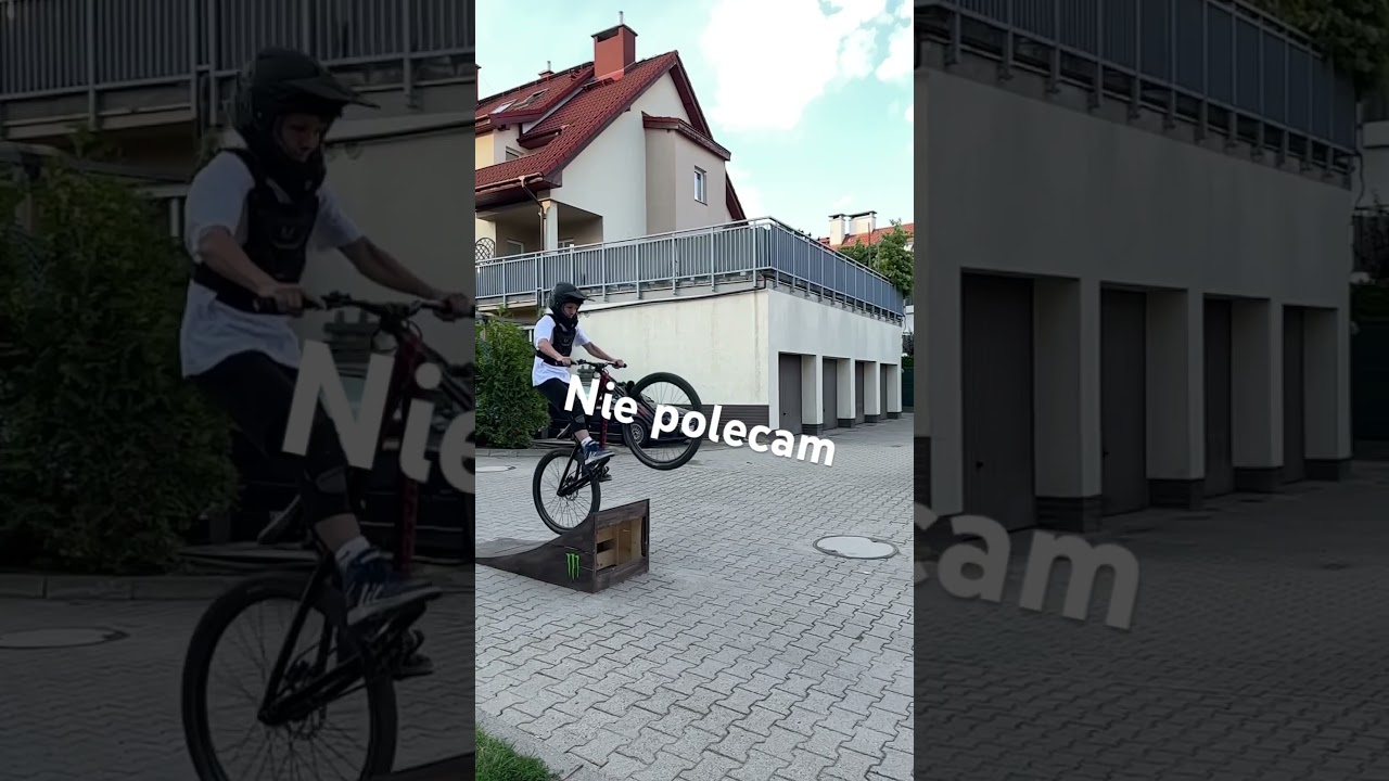 Kicker i skakanie na flat (po amorze) 