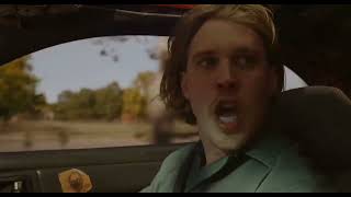 Austin Butler Caught Stealing movie drive  session with Matt
