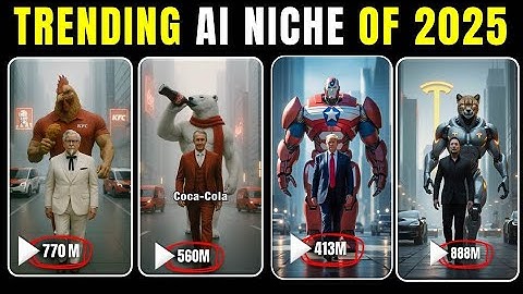 This AI Niche Is the Shortcut to Viral Growth in 2025! 🚀 FREE Tools!