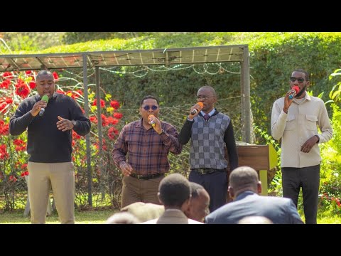 SHILOH QUARTET ZAMBIA|| DIG A LITTLE DEEPER