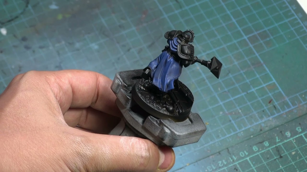 CÓMO PINTAR TELAS EN MINIATURAS DE FORMA FÁCIL | CHUSHAMMER