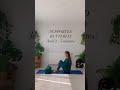 YOGA FOR SLEEP 💤 #shorts #yoga #yogashorts #positivevibes #goodvibes #trending #shortsfeed #anxiety