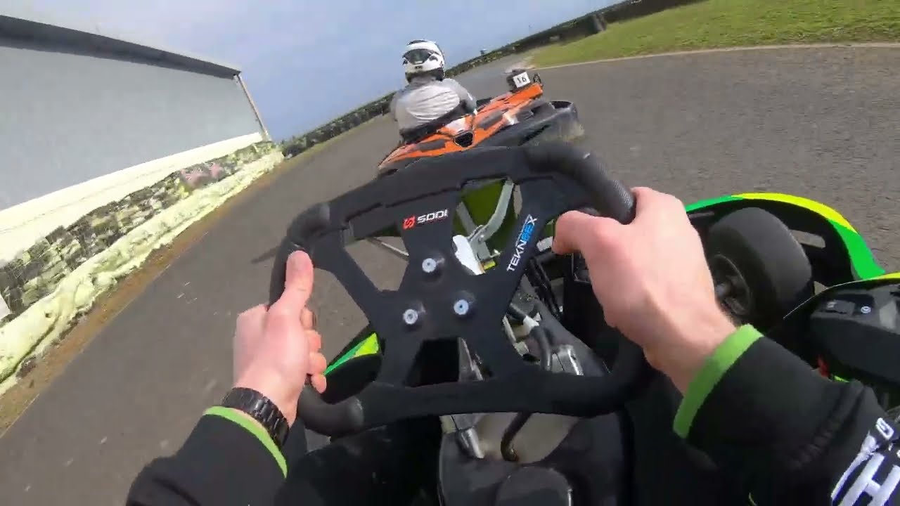 Dunois Kart Sessions 10 Rotax 125 cc !