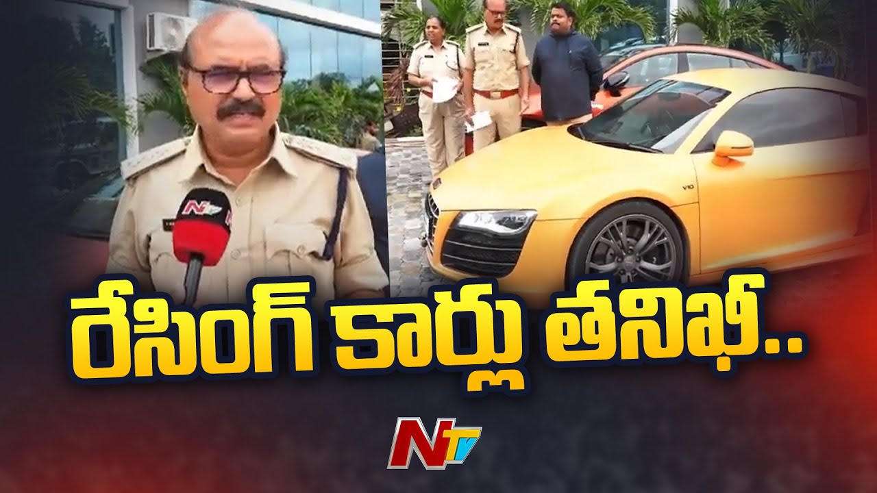 Surender Reddy Rta Motor Vehicle Inspector Surender Reddy Face To Face Over Racing Cars ...
