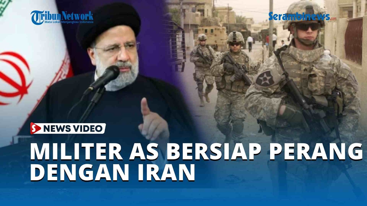Militer AS Bersiap Perang dengan Iran yang Berpotensi Berlangsung Lama
