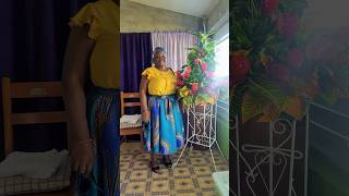 Funeral of Rosette James known as Midlane. She resided in the community of Marigot.