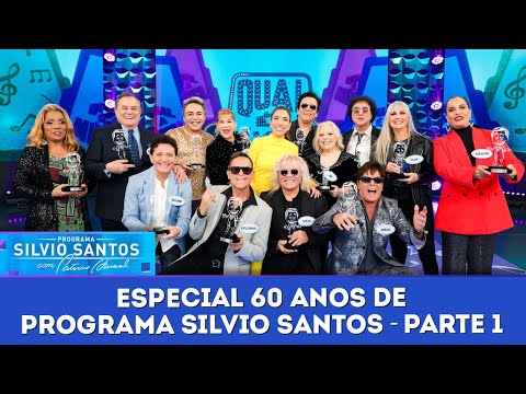 Especial 60 Anos de Programa Silvio Santos completo - Parte 1 (04/06/23)