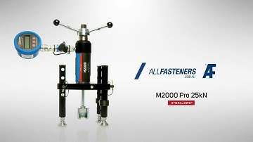 HYDRAJAWS® M2000 Pro Digital Anchor Pull Test Kit | Australia
