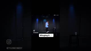 When You Find Some Random Pink Prescription Glasses, You Just Gotta Wing It