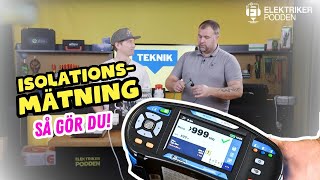 Så Gör Du En Isolationsmätning Meggning