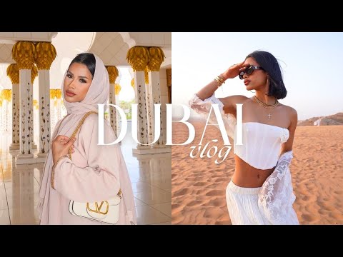 VLOG: MI PRIMERA VEZ EN DUBAI