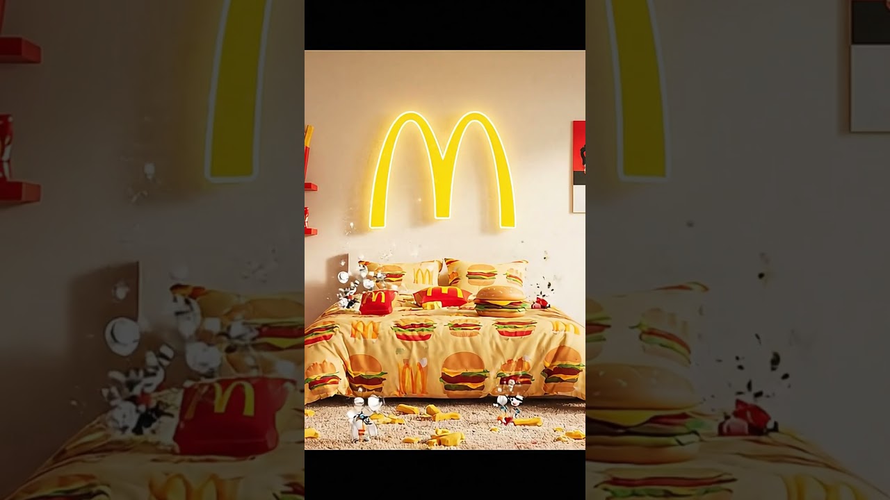 When fries rain from the sky… 🍟✨♾️