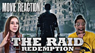THE RAID REDEMPTION | MOVIE REACTION | Our First Time Watching | GREAT FIGHT SCENES IN THIS FILM 🤯