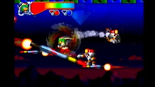 Missile Surf!! (Mischief Makers)🪐[World 3-3]