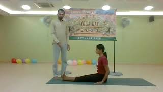 INTERNATIONAL YOGA DAY 2020 SAKTHI SCHOOL OF YOGA 21062020