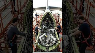 The intensive procedure for advanced #tech #shorts #avionics #engineer #future
