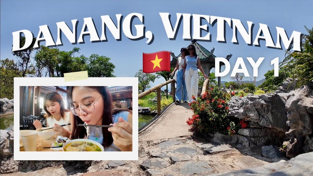 First day in Danang, Vietnam | Group tour!