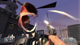 TF2 The Orange Box Developer Commentary Glitch on PS3