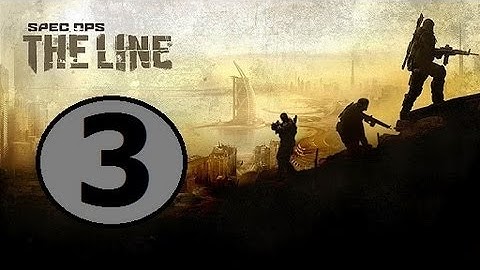 Spec Ops: The Line Demo Part 3 (Gameplay & Commentary) (PS3/360) (HD)