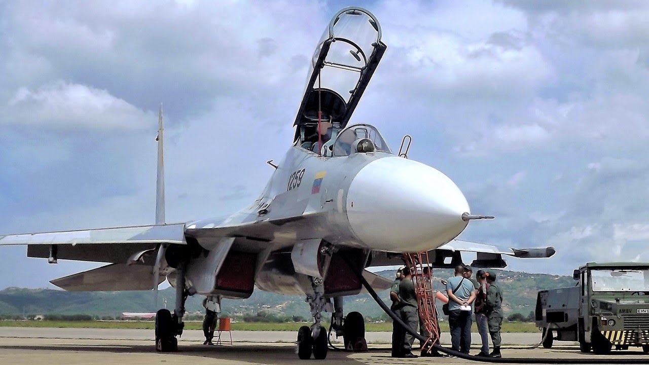 Top 7 Países con más Aviones Militares de Latinoamérica.