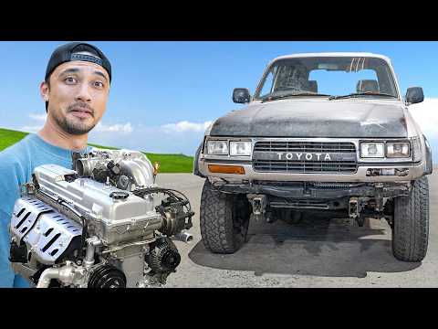 ATTEMPTING To Fix The WORST TOYOTA LANDCRUISER On Facebook