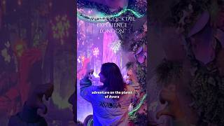 Avora Immersive Cocktail Experience , London🇬🇧 #avoralondon#london#thingstodoinlondon#londonlife