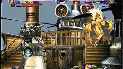 MvC2 Online (360): Brett (MSP) vs Theo (MSS) 1 .:12.18.09:.