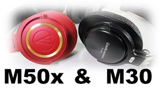 Unexpected Outcomes - Going from ATH-M30 to ATH-M50x - Monitoring Headphones