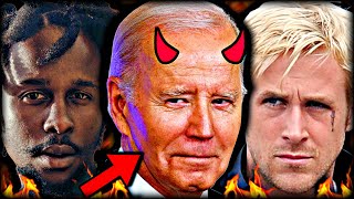 Joe Biden is A BLACK MAN Called Popcaan And Ryan Gosling!