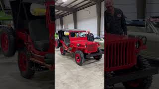 Heres A Sneak Peak Of Our New Arrival 1949 Willys Jeep Cj2A