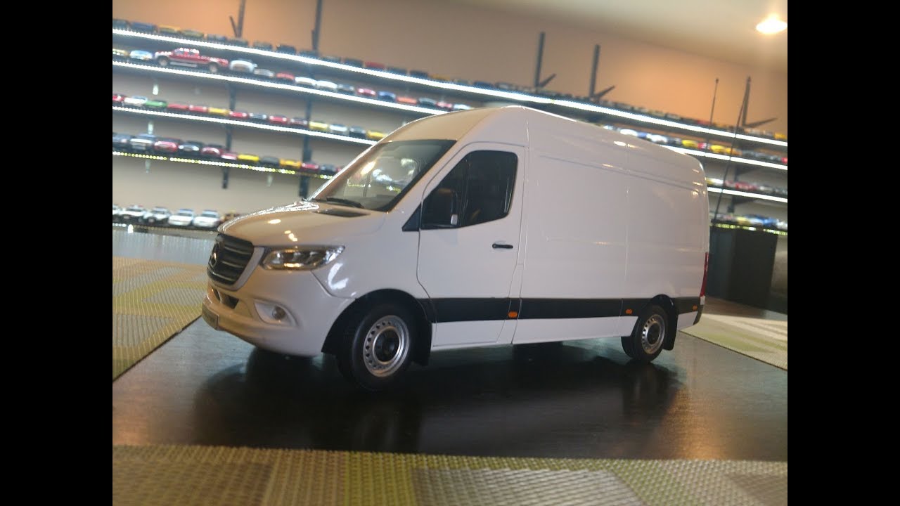 mercedes sprinter diecast