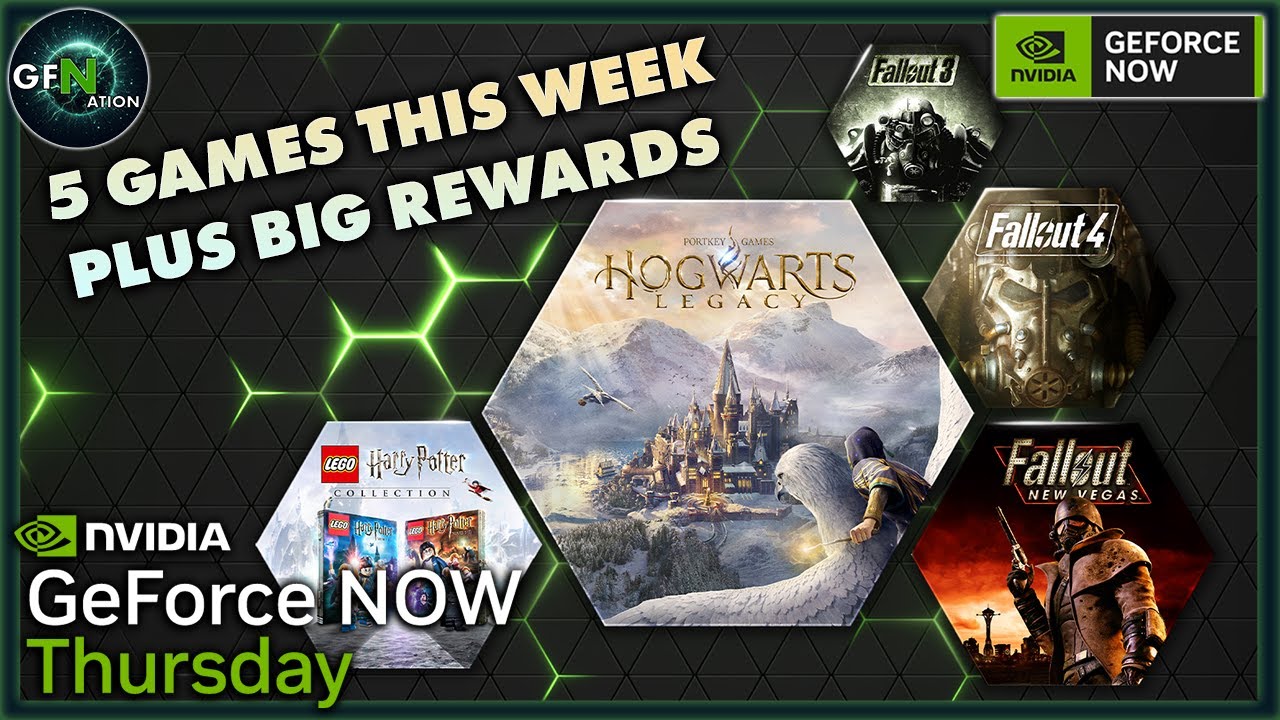 GeForce NOW Update | New Games + Ultimate Rewards