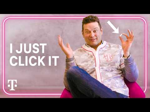 The Secret Baseball Button I T-Mobile