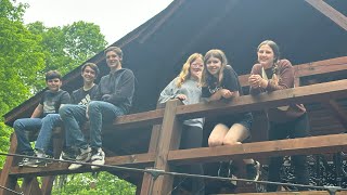 Our Experience Spending the Night at The Hillcrest Cabin in Hocking Hills-Pool Table Hot Tub