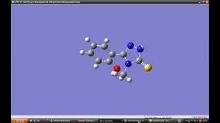 IR frequency calculating using gaussian09