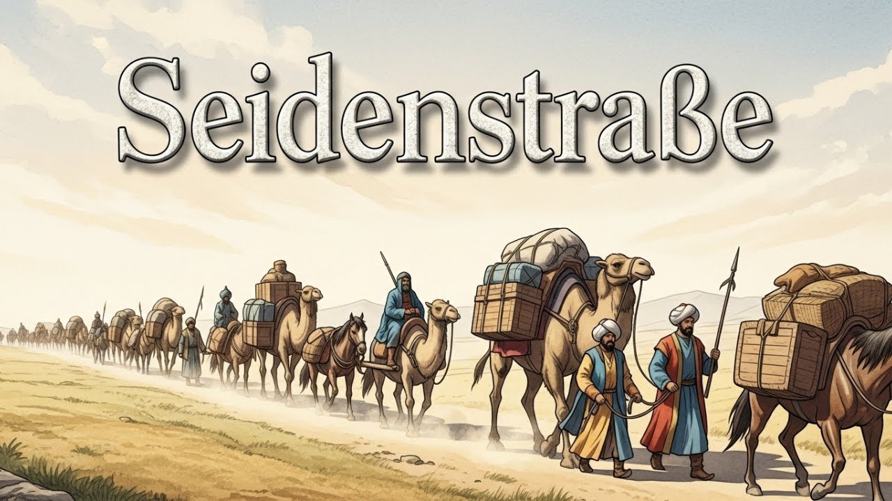 Die gesamte Geschichte von Seidenstraße zum Einschlafen | Geheimnisse einer alten Handelsroute